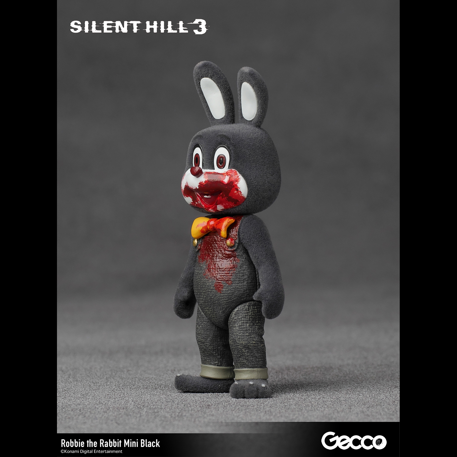 SILENT HILL 3/ Robbie the Rabbit Mini Black